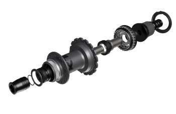 SHIMANO XTR FH-M9210-B 28 DELİK ARKA HAZNE - 3