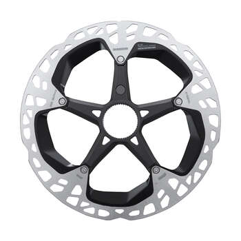 SHIMANO XTR RT-EM910 203MM CENTER LOCK ROTOR - 1
