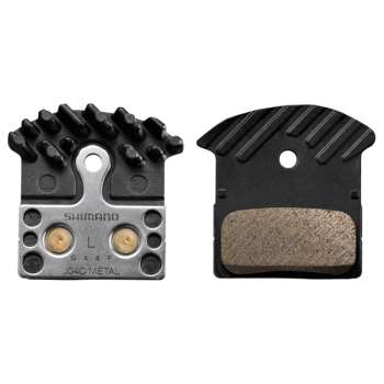 SHIMANO XTR, XT, SLX, ALFINE J04C YAY-PİM DAHİL KUTUSUZ METAL BALATA - 1