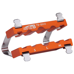 SUPER B TB-86456 MENGENE MİL TUTUCU ADAPTÖR - SUPER B