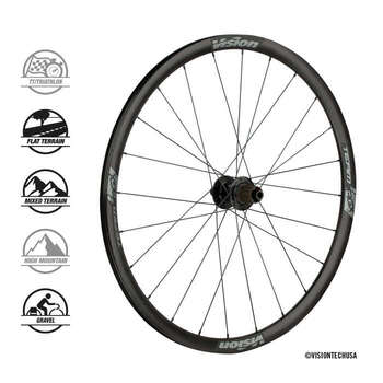 VISION TEAM AERO GRAVEL I23 TLR SH11 B1 TEKERLEK SETİ - 2