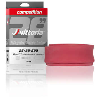 VITTORIA LATEX 700x19/23C Presta 48mm RVC İÇ LASTİK - 1