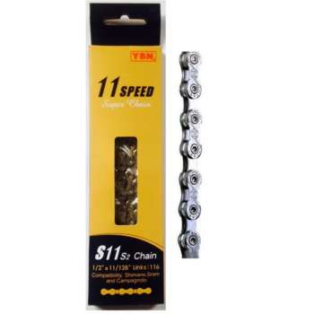 YBN S11-S2 11 VİTES 116 BAKLA ZİNCİR (QUICK-LINK DAHİL) - 1