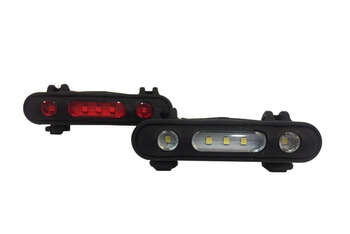 ZOZO 7013 USB BAĞLANTILI ÖN ARKA FAR - 1